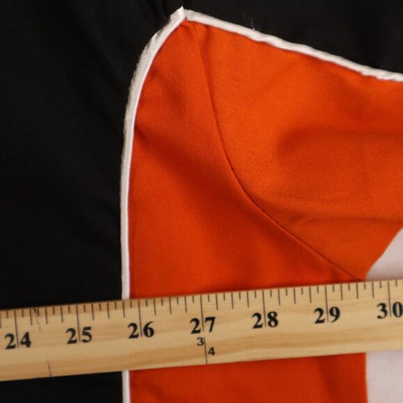 Biker Wear USA Men's 5XL Orange/Black 2017 Sturgis SD Black Hills Rally Shirt - Picture 8 of 9